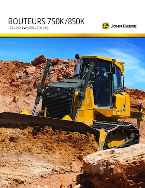 Bulldozers John Deere Construction 750K LGP