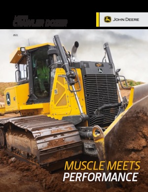 Buldozerler John Deere Construction 850L LGP