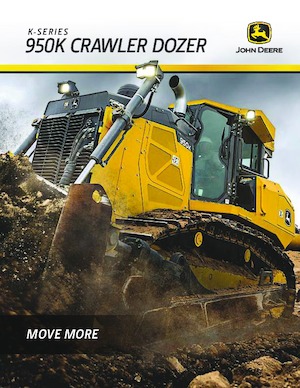 Bulldozers John Deere Construction 950K