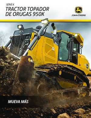 Bulldozers John Deere Construction 950K