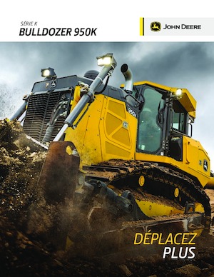 Bulldozers John Deere Construction 950K