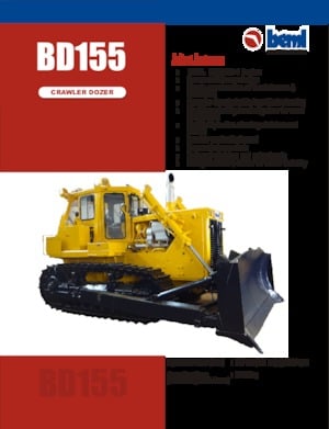 Buldozerler Beml BD155
