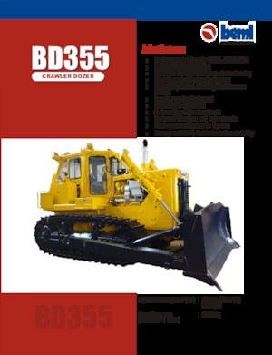 Bulldozers Beml BD355