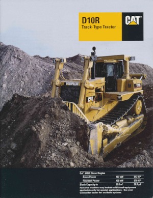 Buldozerler Caterpillar D 10 R