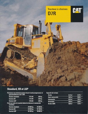 Bulldozers Caterpillar D 7 R MS