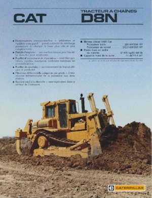 Buldozerler Caterpillar D 8 N