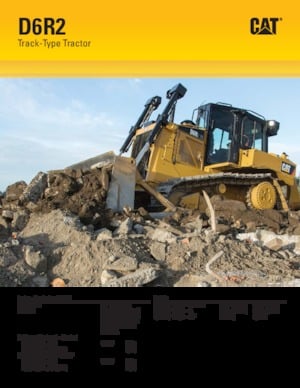 Buldozerler Caterpillar D6 XL