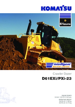 Buldozerler Komatsu D61EXi-23