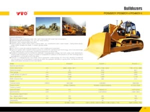 Buldozerler YTO PD320Y-1