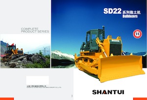 Buldozerler Shantui SD22 