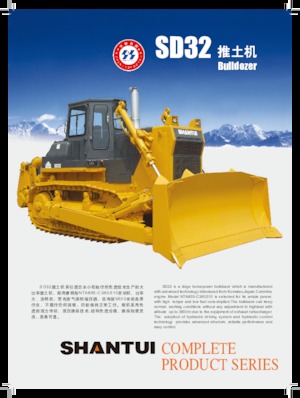 Buldozerler Shantui SD32 