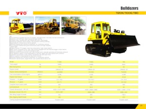 Buldozerler YTO T100G