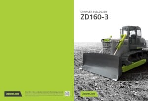 Bulldozers Zoomlion ZD160-3