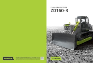 Buldozerler Zoomlion ZD160TS-3