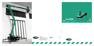 Crawler Articulating Boom Lifts Kato Imer Lem 2200