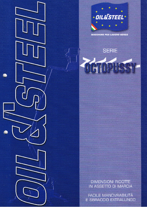 Paletli Mafsall Bomlu Asansörler Oil & Steel Octopussy 1265