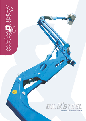 Paletli Mafsall Bomlu Asansörler Oil & Steel Octopussy 1412 Twin