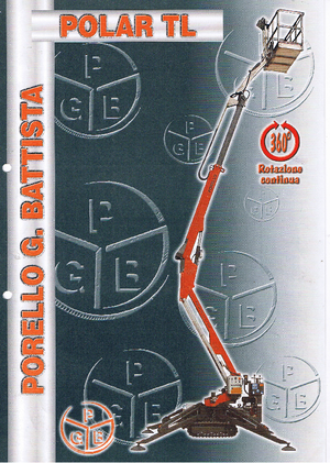 Paletli Mafsall Bomlu Asansörler Porello Polar TL 14,5