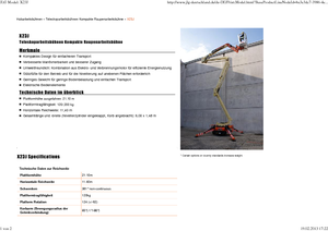 Crawler Articulating Boom Lifts JLG X23J
