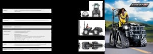 Track tractors Carraro 8900 R