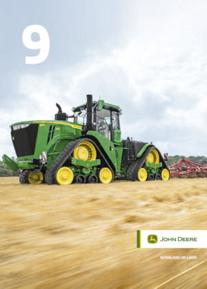 Paletli traktörler John Deere 9RT 590 
