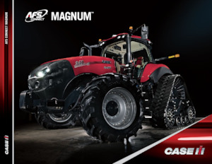 Track tractors Case IH AFS Connect Magnum 380 ROWTRAC