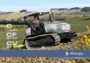 Paletli traktörler Lamborghini CF.90 C