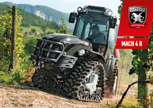 Track tractors Carraro Mach 4 R