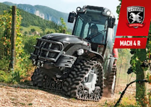 Track tractors Carraro Mach 4 R