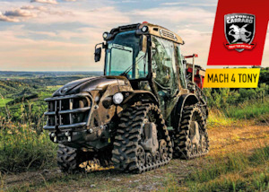 Track tractors Carraro Mach 4 Toni 8900 