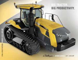 Track tractors Challenger MT851