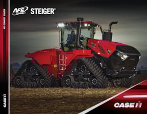 Track tractors Case IH Steiger 475 Rowtrac