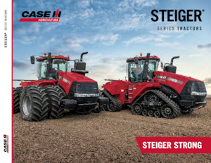 Track tractors Case IH Steiger 420