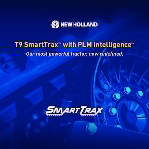 Track tractors New Holland T9.655 SMARTTRAX™