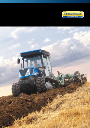 Track tractors New Holland TK4.110M