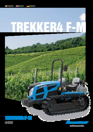 Track tractors Landini Trekker 4-085 M