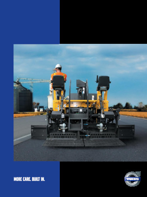 Paletli asfalt zemin kaldırıcıları Volvo 10' Wedge-Lock 