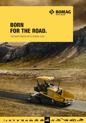 Tracked Asphalt Pavers Bomag BF 700 C 2 S 600