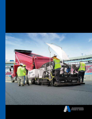 Tracked Asphalt Pavers Astec CARLSON CP75 II