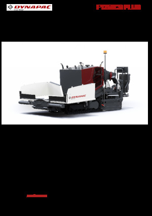 Tracked Asphalt Pavers Dynapac F1250CS PLUS