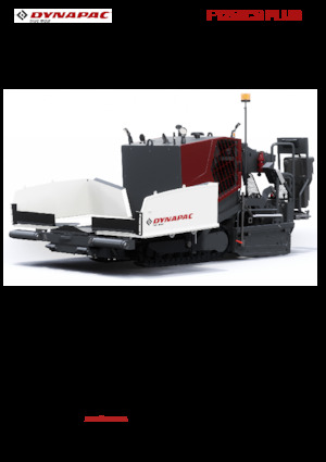 Tracked Asphalt Pavers Dynapac F1250CS PLUS