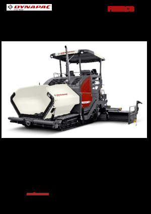 Tracked Asphalt Pavers Dynapac F2530CS
