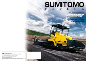 Tracked Asphalt Pavers Sumitomo HA 60 C-8 CE