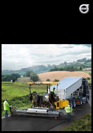 Tracked Asphalt Pavers Volvo P6820D ABG