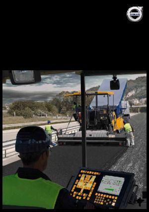 Tracked Asphalt Pavers Volvo P8820C ABG