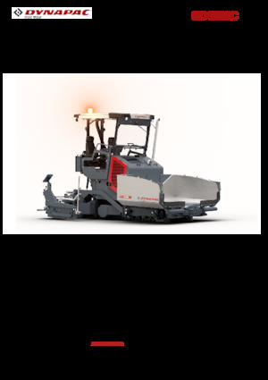 Tracked Asphalt Pavers Dynapac SD1800C