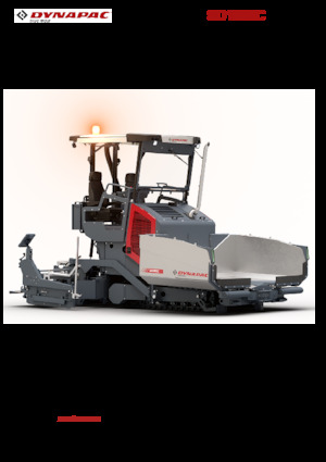 Tracked Asphalt Pavers Dynapac SD1800C