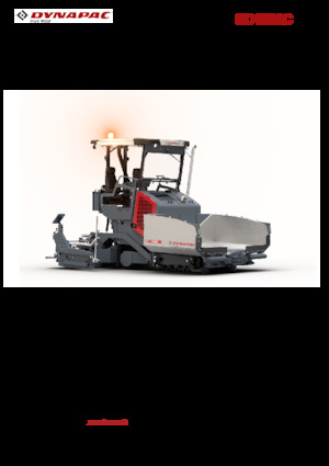 Tracked Asphalt Pavers Dynapac SD1800C