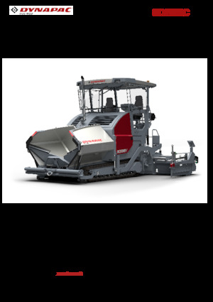 Tracked Asphalt Pavers Dynapac SD2550C