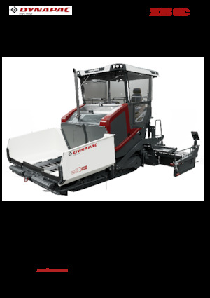 Tracked Asphalt Pavers Dynapac XD25 80C